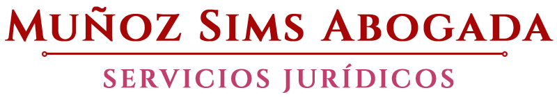 Muñoz Sims Abogada - Servicios Jurídicos